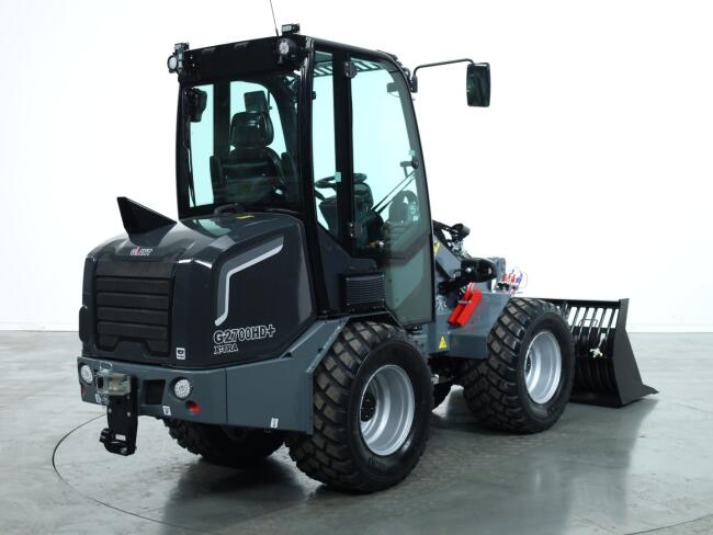 2025 Giant G2700 X-tra HD+ (Cabine) VK10435 | Wiellader | Mini Shovel