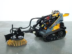 2024 Giant Onkruidborstel Compact tbv SKID / G1200 DV1321 | Aanbouwdelen | Onkruidborstel