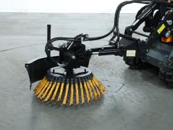 2024 Giant Onkruidborstel Compact tbv SKID / G1200 DV1321 | Aanbouwdelen | Onkruidborstel