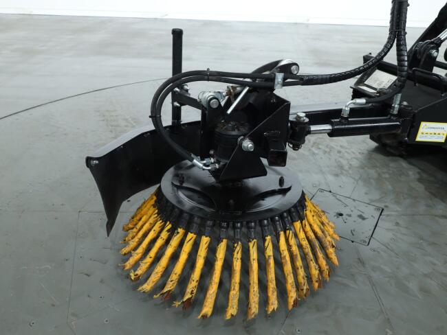 2024 Giant Onkruidborstel Compact tbv SKID / G1200 DV1321 | Aanbouwdelen | Onkruidborstel