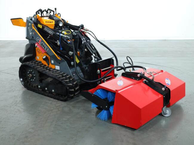 2022 M-Sweep MSV 400 120cm Veegmachine DV1320 | Aanbouwdelen | Veegmachine / Borstel