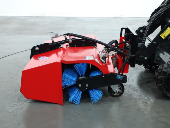 2022 M-Sweep MSV 400 120cm Veegmachine DV1320 | Aanbouwdelen | Veegmachine / Borstel