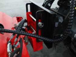 2022 M-Sweep MSV 400 120cm Veegmachine DV1320 | Aanbouwdelen | Veegmachine / Borstel