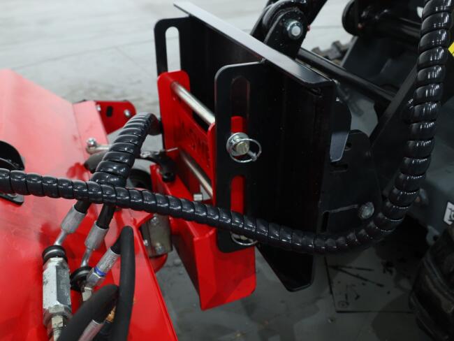 2022 M-Sweep MSV 400 120cm Veegmachine DV1320 | Aanbouwdelen | Veegmachine / Borstel