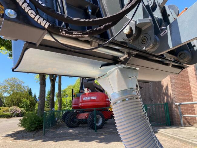 2025 Cangini Benne MIX 350SF - Betonmixer bak Giant VK10444 | Aanbouwdelen | Betonmixer bak