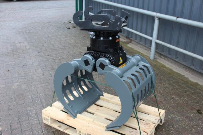 2025 Kinshofer D09HPX60 Sorteergrijper CW10 (5-10t) VK10448 | Aanbouwdelen | Sloop/Sorteerknijper