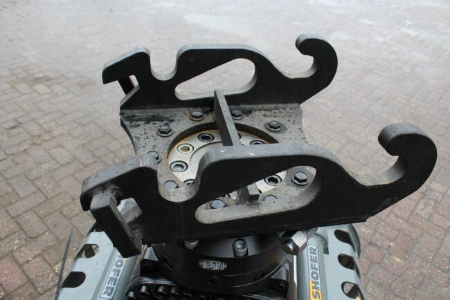 2025 Kinshofer D09HPX60 Sorteergrijper CW10 (5-10t) VK10448 | Aanbouwdelen | Sloop/Sorteerknijper