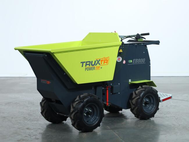 2025 Truxta BENDie EB800 PTP VK10466 | Dumper | Wieldumper
