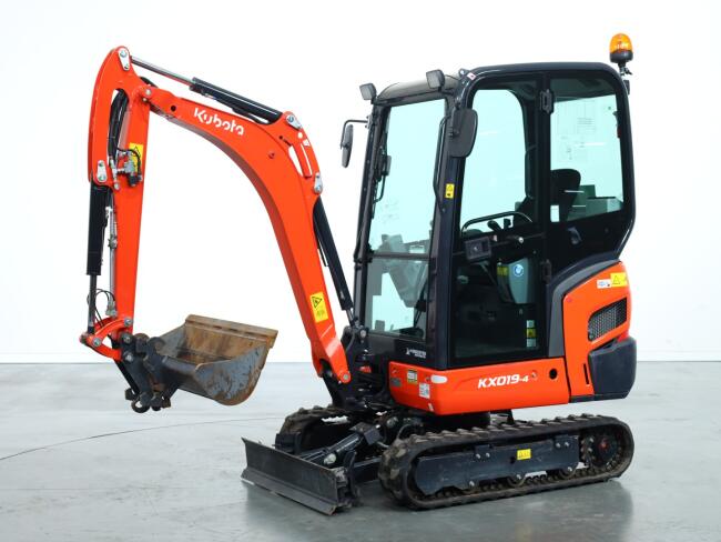 2025 Kubota KX019-4 VV1499 | Graafmachine | Minigraver