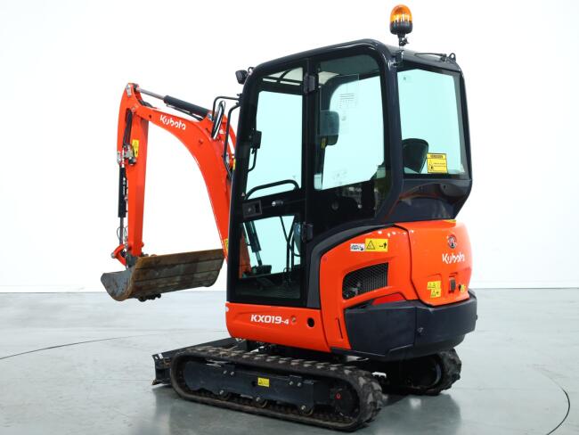 2025 Kubota KX019-4 VV1499 | Graafmachine | Minigraver