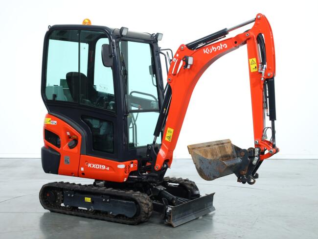 2025 Kubota KX019-4 VV1499 | Graafmachine | Minigraver