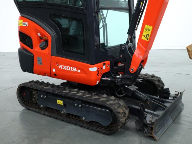 2025 Kubota KX019-4 VV1499 | Graafmachine | Minigraver