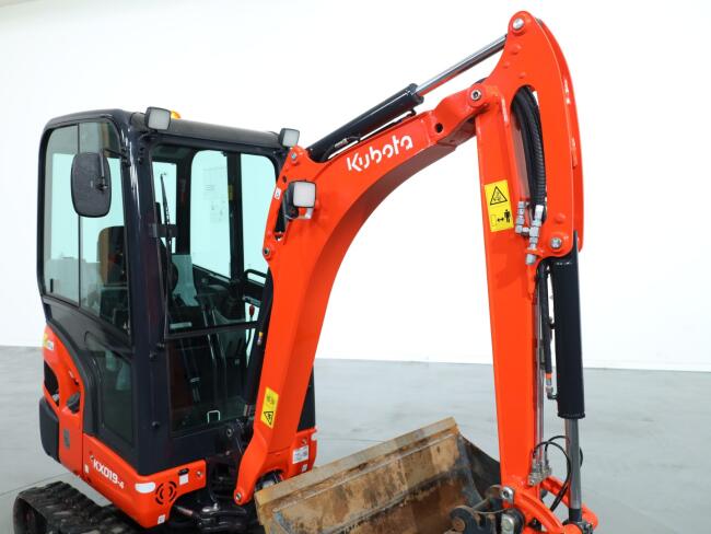 2025 Kubota KX019-4 VV1499 | Graafmachine | Minigraver