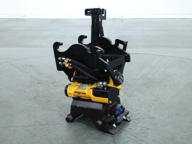 2025 Engcon EC206 Tiltrotator CW10-CW10 SS0 (Afneembaar) VK10476 | Aanbouwdelen | Draaikantelstuk
