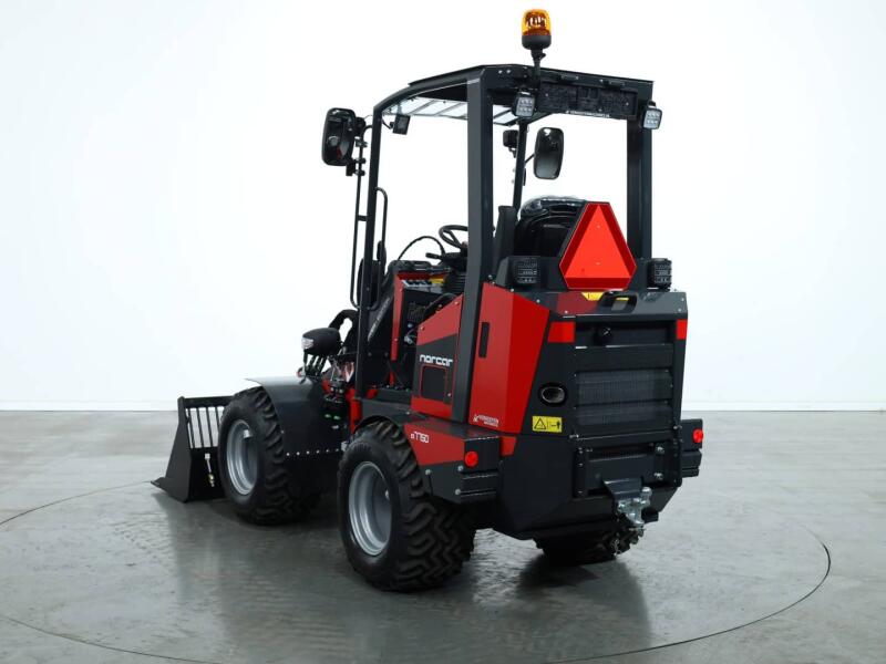 2026 Norcar a7750 Power+ Edition ADV1303 | Wiellader | Mini Shovel