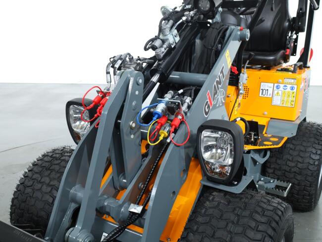 2026 Giant G1200 HD VK10485 | Wiellader | Mini Shovel