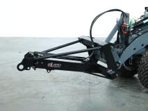 2026 Giant Jib Hijsbok 130-200cm Hydraulisch DV1338 | Aanbouwdelen | Jib / Hijsbok