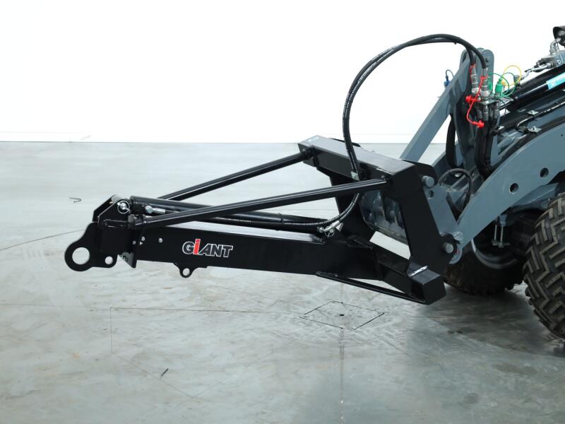2026 Giant Jib Hijsbok 130-200cm Hydraulisch DV1338 | Aanbouwdelen | Jib / Hijsbok