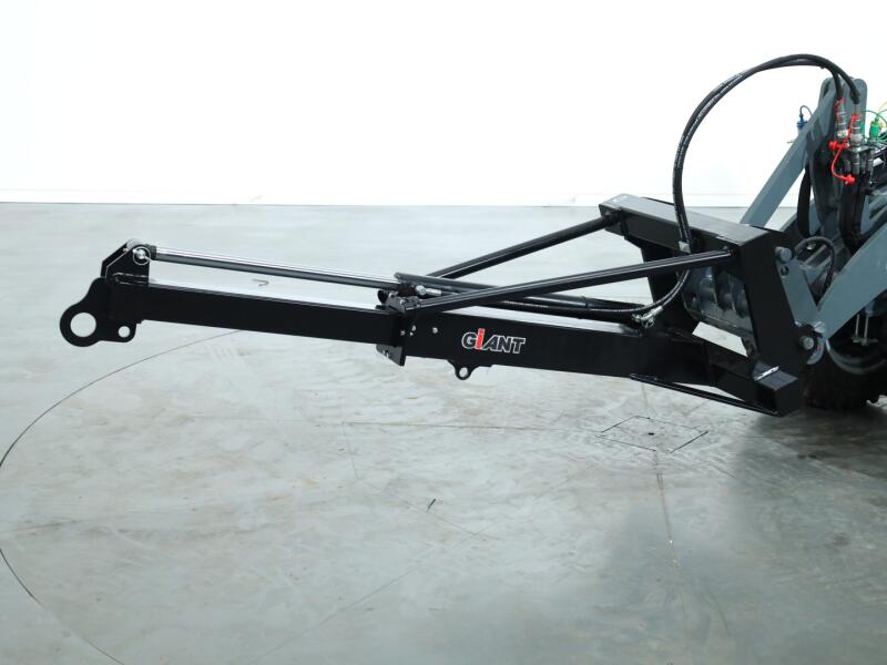 2026 Giant Jib Hijsbok 130-200cm Hydraulisch DV1338 | Aanbouwdelen | Jib / Hijsbok