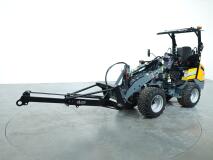 2026 Giant Jib Hijsbok 130-200cm Hydraulisch DV1338 | Aanbouwdelen | Jib / Hijsbok