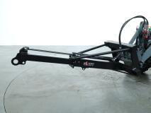 2026 Giant Jib Hijsbok 130-200cm Hydraulisch DV1338 | Aanbouwdelen | Jib / Hijsbok