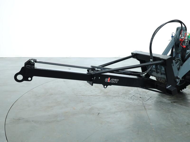 2026 Giant Jib Hijsbok 130-200cm Hydraulisch DV1338 | Aanbouwdelen | Jib / Hijsbok
