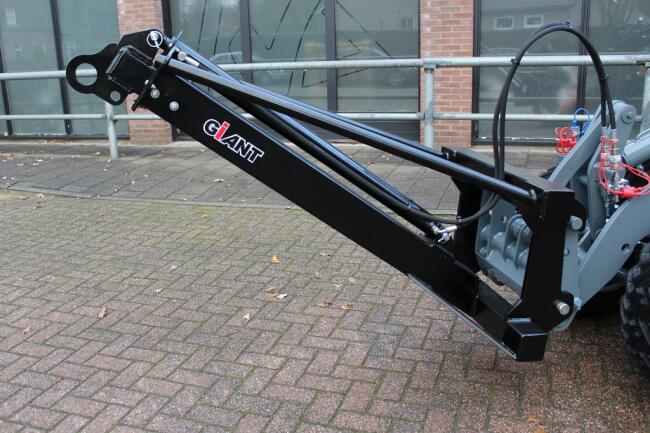 2026 Giant Jib Hijsbok 160-260cm Hydraulisch DV1339 | Aanbouwdelen | Jib / Hijsbok
