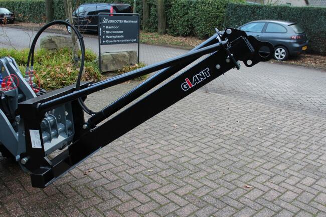 2026 Giant Jib Hijsbok 160-260cm Hydraulisch DV1339 | Aanbouwdelen | Jib / Hijsbok