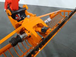 2026 Landreus Maaikorf Mini Zwaar 2,5mtr (CW10 / S40) VK10490 | Aanbouwdelen | Maaikorf