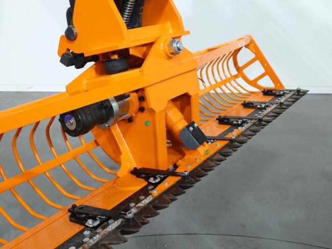 2026 Landreus Maaikorf Mini Zwaar 2,5mtr (CW10 / S40) VK10490 | Aanbouwdelen | Maaikorf