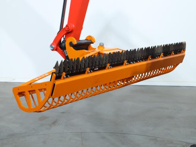 2026 Landreus Maaikorf Mini Zwaar 2,5mtr (CW10 / S40) VK10490 | Aanbouwdelen | Maaikorf