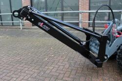 2025 Giant Jib Hijsbok 160-260cm Hydraulisch DV1340 | Aanbouwdelen | Jib / Hijsbok