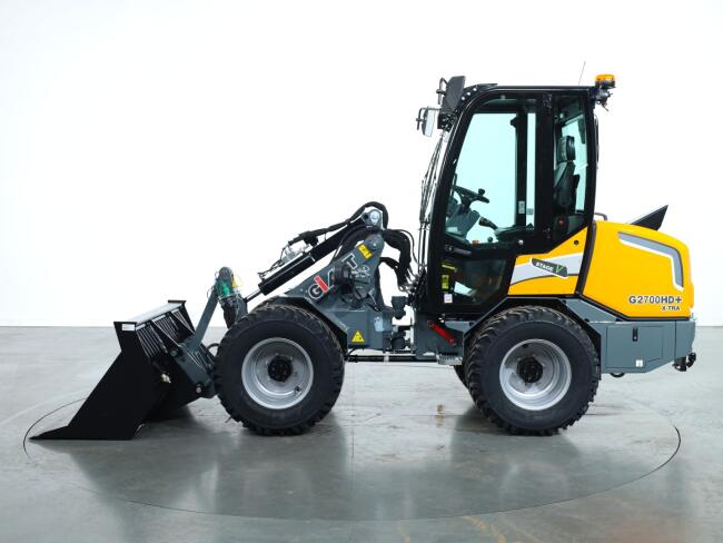 2026 Giant G2700 X-tra HD+ (Cabine) VK10497 | Wiellader | Mini Shovel