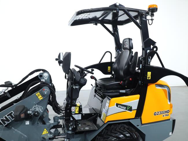 2026 Giant G2300 X-tra HD VK10500 | Wiellader | Mini Shovel