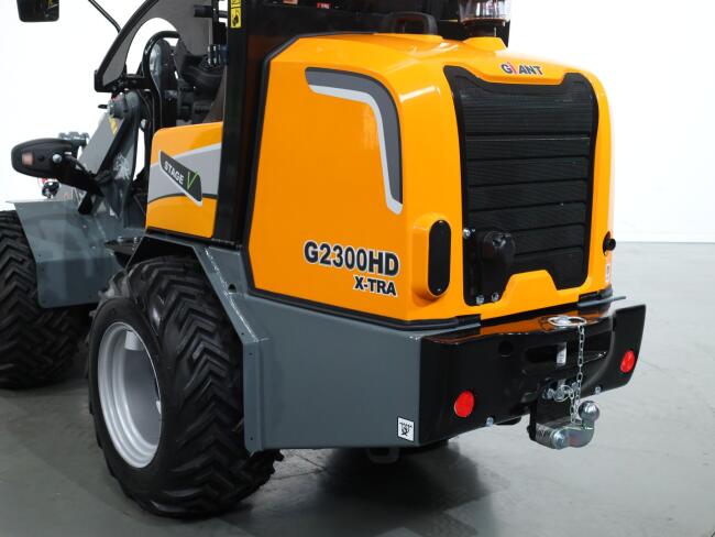 2026 Giant G2300 X-tra HD VK10500 | Wiellader | Mini Shovel
