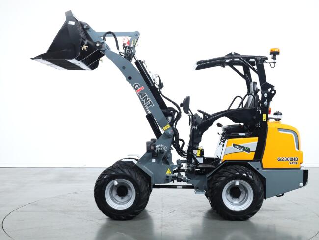 2026 Giant G2300 X-tra HD VK10500 | Wiellader | Mini Shovel