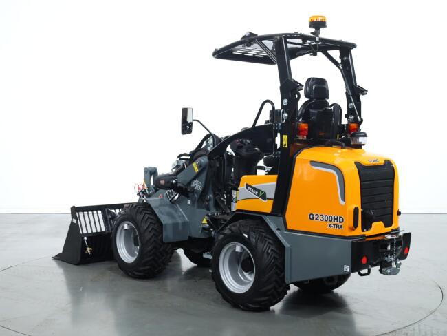 2026 Giant G2300 X-tra HD VK10500 | Wiellader | Mini Shovel