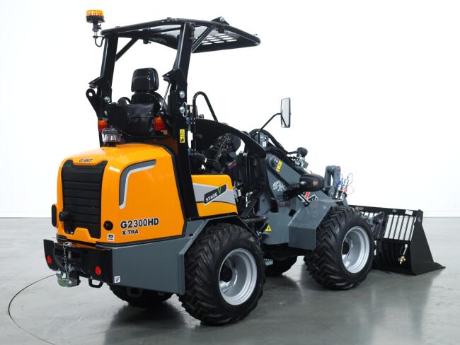 2026 Giant G2300 X-tra HD VK10500 | Wiellader | Mini Shovel