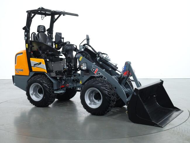 2026 Giant G2300 X-tra HD VK10500 | Wiellader | Mini Shovel