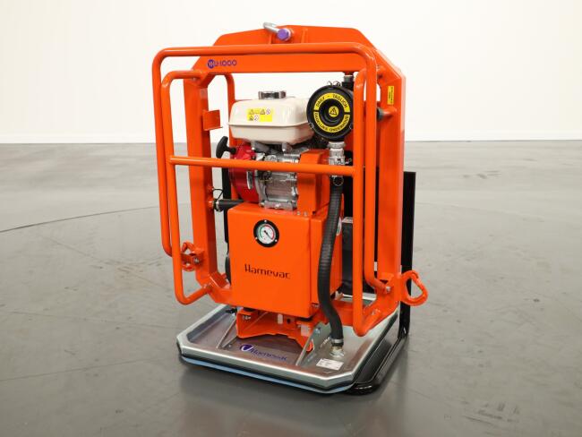 2026 Hamevac VHU-1000-B Vacuumunit VK10525 | Vacuum techniek | Vacuum Hef Unit