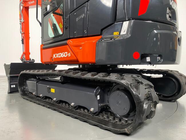 2026 Kubota KX060-5 VV1501 | Graafmachine | Minigraver