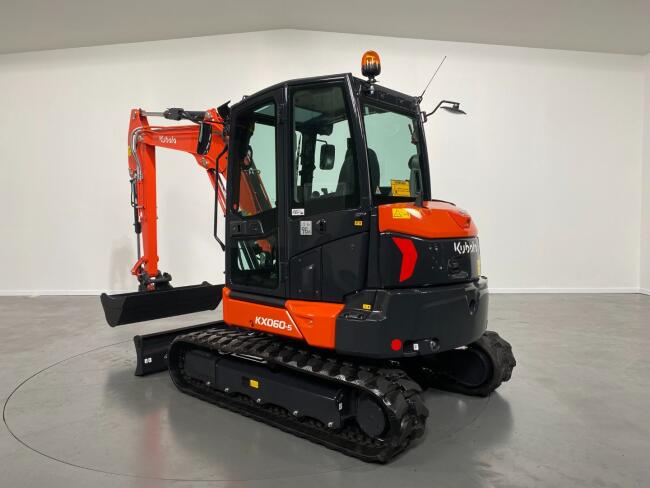 2026 Kubota KX060-5 VV1501 | Graafmachine | Minigraver