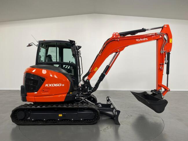 2026 Kubota KX060-5 VV1501 | Graafmachine | Minigraver