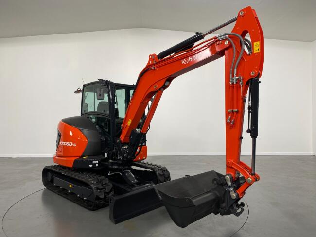 2026 Kubota KX060-5 VV1501 | Graafmachine | Minigraver