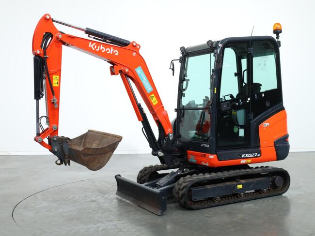 2023 Kubota KX027-4 VK10540 | Graafmachine | Minigraver