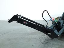 2026 Giant Jib Hijsbok 160-260cm Hydraulisch 50+ (GA500) DV1391 | Aanbouwdelen | Jib / Hijsbok