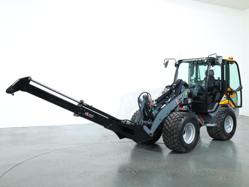 2026 Giant Jib Hijsbok 160-260cm Hydraulisch 50+ (GA500) DV1391 | Aanbouwdelen | Jib / Hijsbok