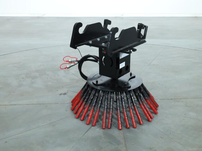 2026 Tobroco Onkruidborstel GA300 Vast CW10 DV1393 | Aanbouwdelen | Onkruidborstel