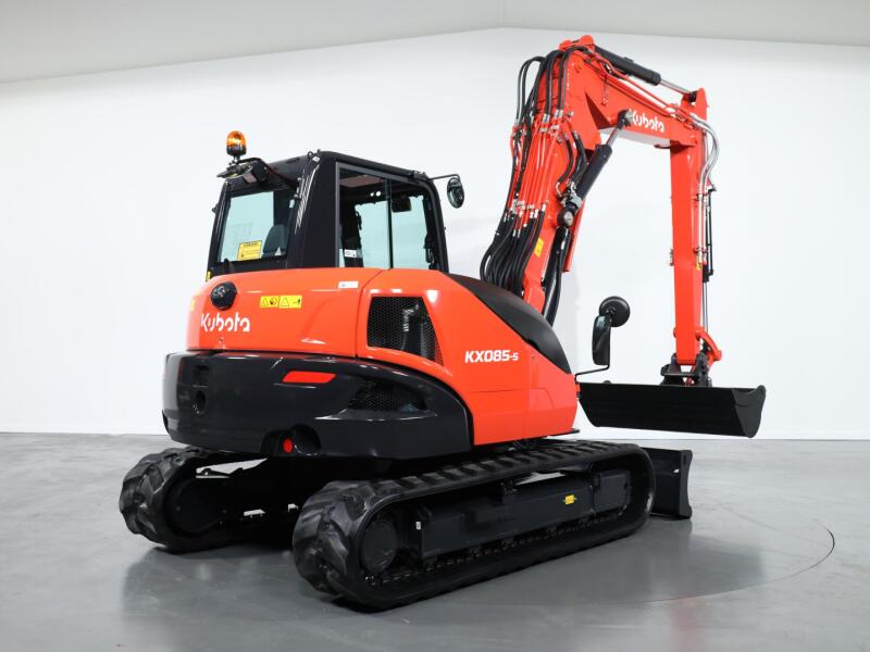 2026 Kubota KX085-5 2PC VK10554 | Graafmachine | Minigraver
