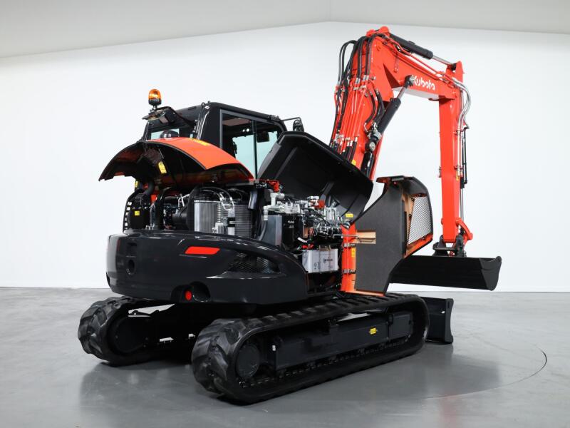 2026 Kubota KX085-5 2PC VK10554 | Graafmachine | Minigraver